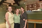 Georgia Grant, front of house manager, Josie Latouf, owner and Lauren Cawte, general manager.