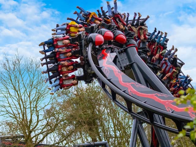 Nemesis Reborn has returned as one of Alton Towers’ headline thrill rides after its major rebuild