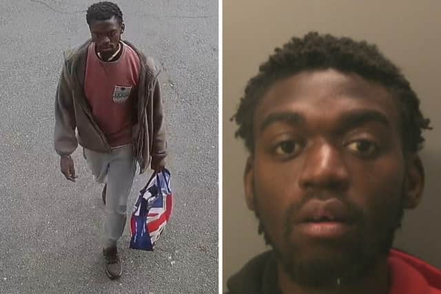 Mwiya Kamutumwa, 25, of West Broyle, Chichester, has been jailed for four years after being a prolific thief.