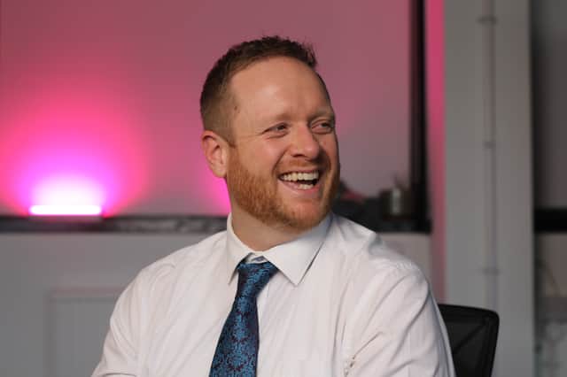 Vespasian Security founder Ollie Gardiner