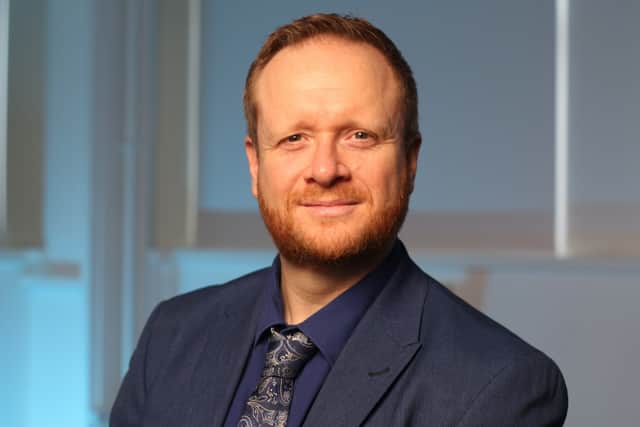 Vespasian Security founder Ollie Gardiner