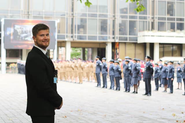 Vespasian Security provide staff for major events across Portsmouth, including  the annual civic service and Remembrance Day commemorations