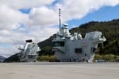 HMS Prince of Wales has left Scotland and will be taking on exercises in North Atlantic alongside fellow Royal Navy ship HMS Duncan.
