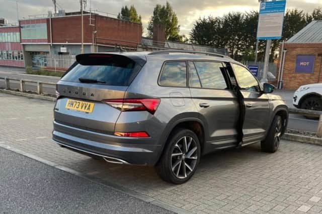 A grey Skoda Kodiaq Sportline TSI was stolen from Mayles Road in Southsea on March 22.