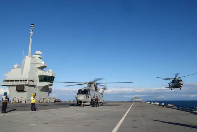HMS Prince of Wales will be taking charge of the UK Carrier Strike Group during Operation Firecrest in the North Atlantic and High North.