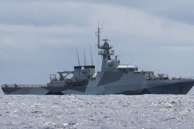 HMS Spey has begun conducting freedom of navigation patrols in the South China Sea, following on from persistent actions in the area.