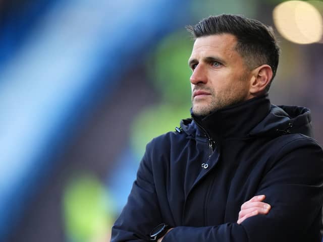 Pompey boss John Mousinho
