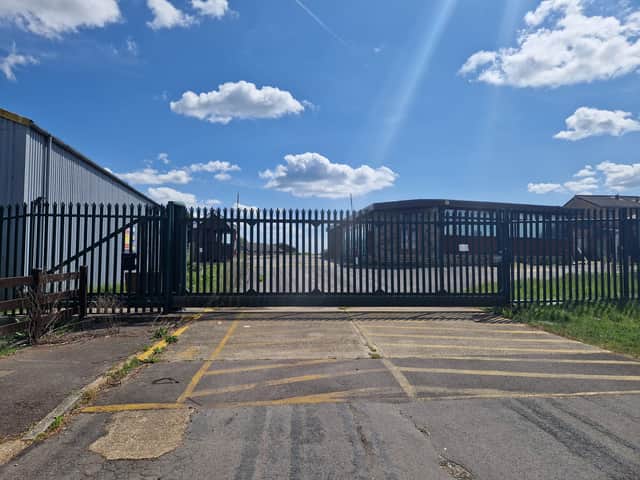 Goodwillies site in Waterlooville