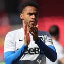Pompey's Josh Murphy. 