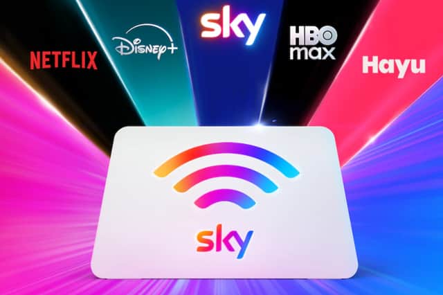 Sky’s Ultimate TV package now combines Netflix, Disney+, HBO Max and Hayu in one subscription.
