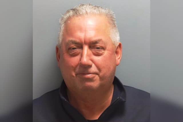 Stephen Street, 65 from Aspengrove in Gosport, was found guilty by a jury of multiple sexual offences against a child between 2021 and 2024