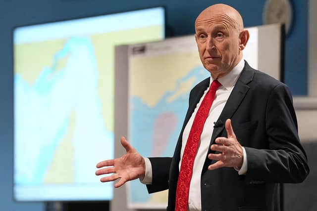 Defence secretary John Healey