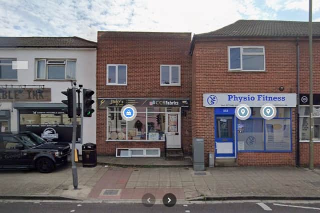 Shop in Forton Road, Gosport