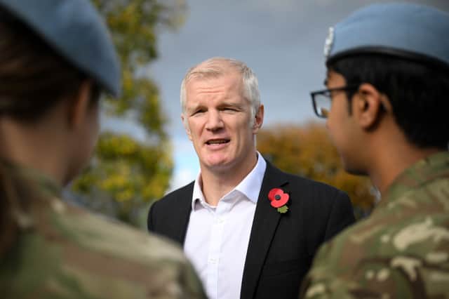 Armed Forces minister Al Carns has followed John Healey in resigning.