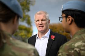 Armed Forces minister Al Carns has followed John Healey in resigning.