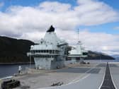 A mechanical fault has been found on HMS Prince of Wales while operating in Norway.