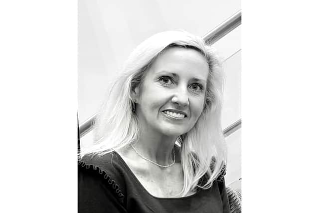 Cllr Joanne Burton, who is standing to be re-elected as a councillor for Fareham Sarisbury at Hampshire County Council