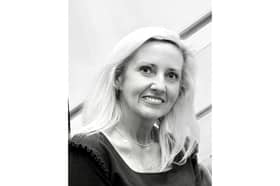 Cllr Joanne Burton, who is standing to be re-elected as a councillor for Fareham Sarisbury at Hampshire County Council
