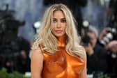 Kim Kardashian, pictured at the 2026 Met Gala, says she “can’t live without” the Olay Regenerist Whip moisturiser.