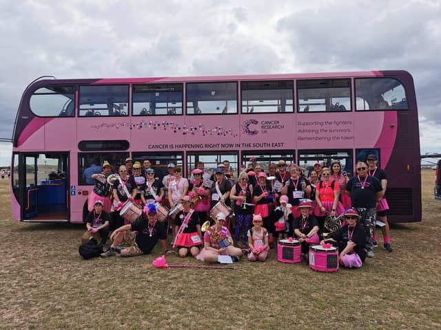 The March for Life Team on Southsea Common 