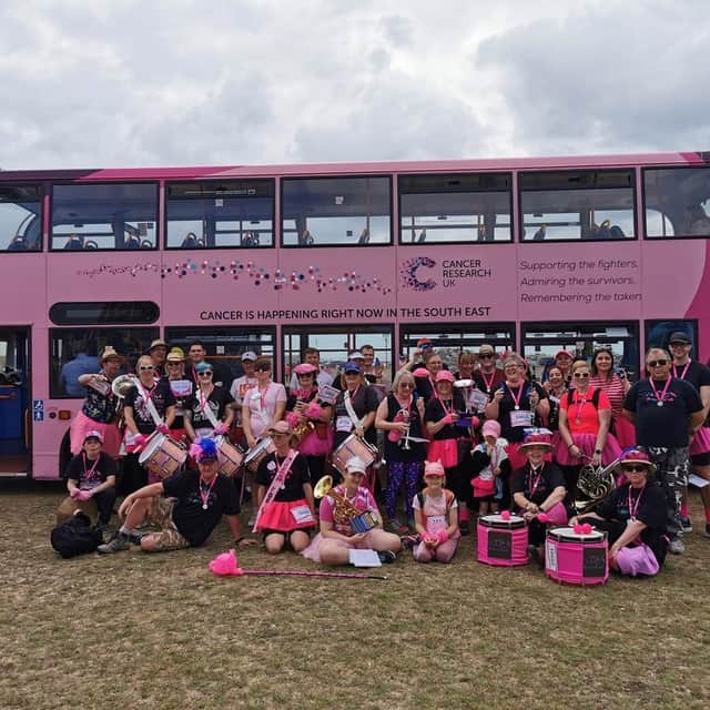 The March for Life Team on Southsea Common