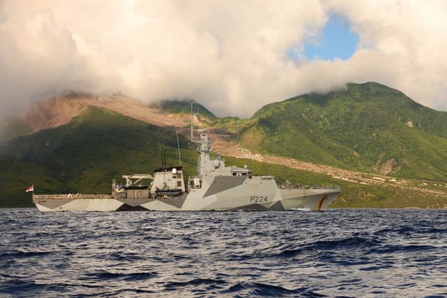HMS Trent will be deployed again to the Caribbean on planned drug-busting operations. Royal Navy sailors will also be supporting British Overseas Territories during hurricane season.