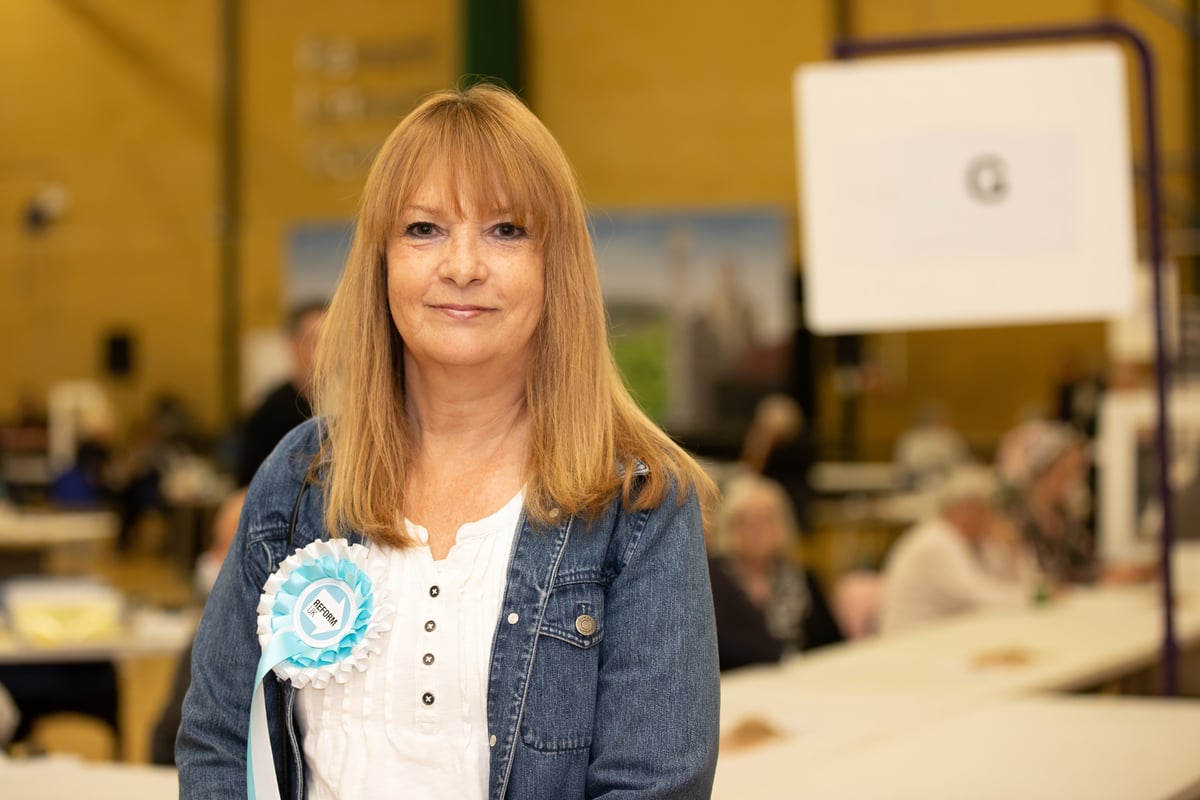 Reform councillor Caren Diamond leaves party to sit as independent on Havant Borough Council