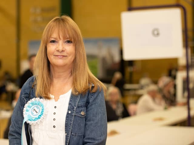 Pictured - Caren Diamond, Ex-Reform councillor 
Photo: Alex Shute