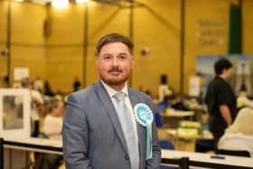 Locals from Havant went to the polls on Thursday in the local Borough and County elections.

Pictured - Terry Norton, Reform Candidate for Purbrook & Stakes South for County and Stakes for Borough. Former Deputy PCC

Photos by Alex Shute
