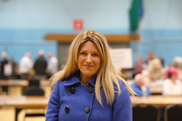 Hampshire and the Isle of Wight Police and Crime Commissioner Donna Jones.