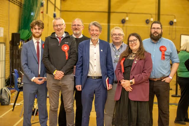 Labour candidates are all smiles in Havant