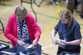 Ballots for Gosport Borough Council have been verified - but not yet counted.