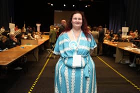 Winning Cosham candidate, Reform's Lamara Fudge