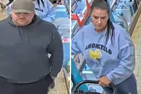 Police are looking to track down a man and a woman after £500 of medicine was stolen from Lidl in Newgate Lane, Fareham.
