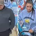 Police are looking to track down a man and a woman after £500 of medicine was stolen from Lidl in Newgate Lane, Fareham.