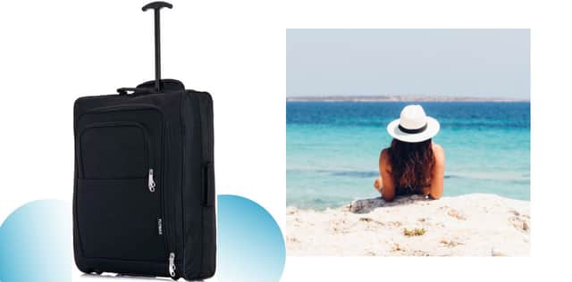Flymax 55 x 40 x 20 Ryanair Cabin Bag