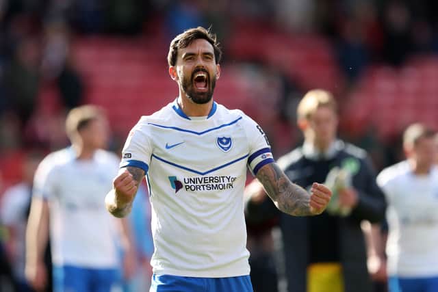 Pompey skipper Marlon Pack has spoken of the QPR turning point Picture: Getty