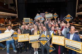 Title: Elections Portsmouth 2026 Pictured:  Liberal Democrats Picture:Marcin Jedrysiak