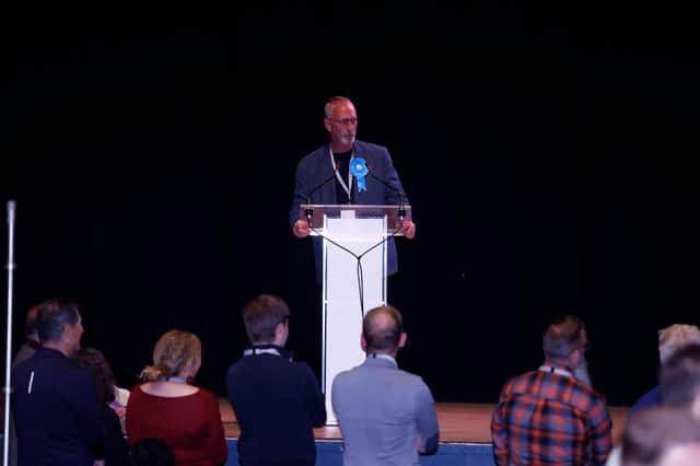 Simon Bosher held Drayton and Farlington for the Conservatives - May 2026