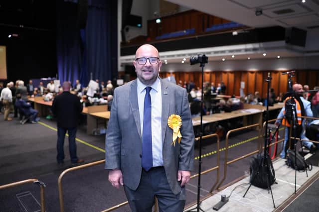 Portsmouth City Council and Liberal Democrat leader Steve Pitt