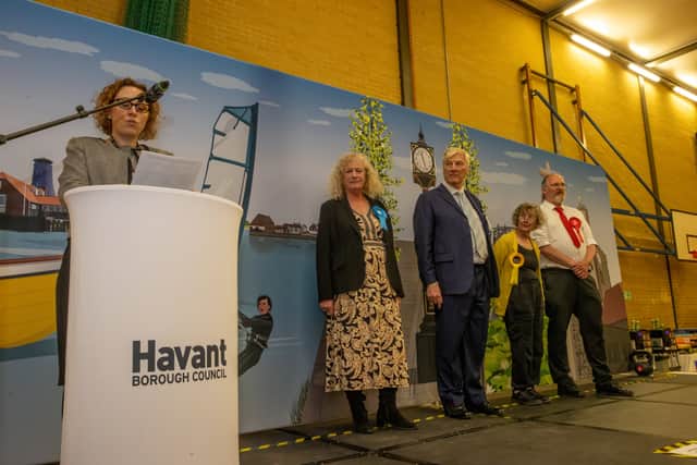 The local Borough and County elections in May 2026 - North West Havant County Council Seat

Photos by Alex Shute