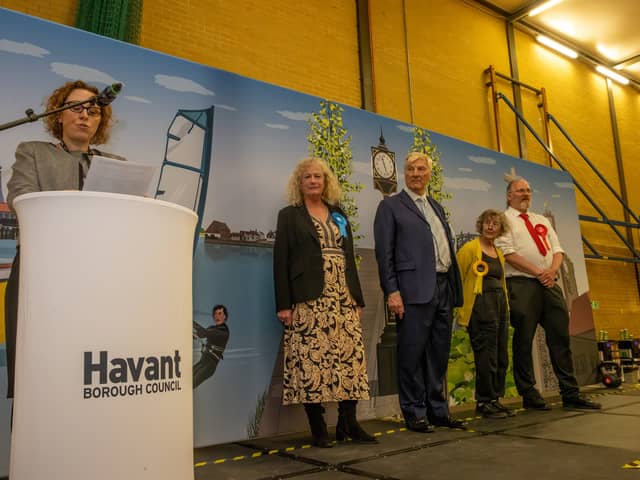 The local Borough and County elections in May 2026 - North West Havant County Council Seat

Photos by Alex Shute