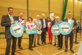 Kevin Parsons of Reform UK won the Cowplain Ward

