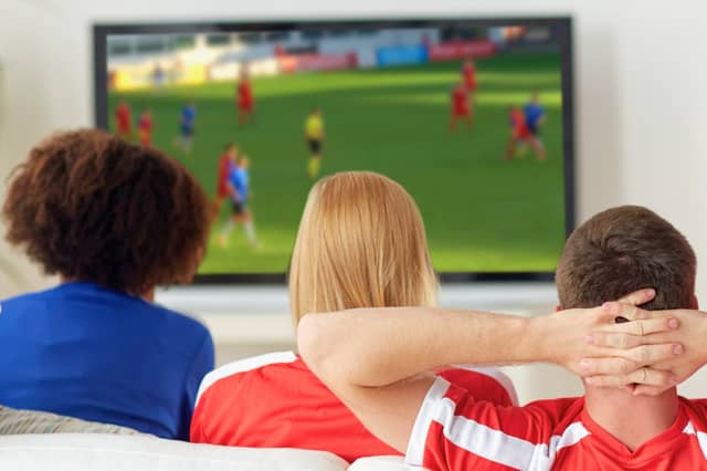 Bigger screens and brighter modern TVs are making home football viewing feel more immersive ahead of the World Cup