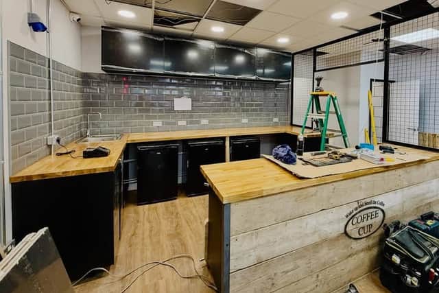 The Coffee Cup's latest coffee shop in Hambledon Road, Denmead, which opens on Tuesday, May 12