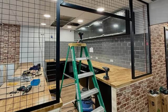 The Coffee Cup's latest coffee shop in Hambledon Road, Denmead, which opens on Tuesday, May 12