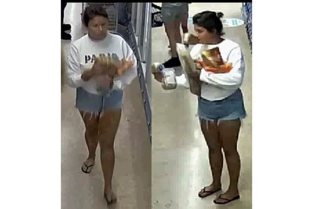 Police are hunting for a woman in connection with reported shoplifting from a Co-op