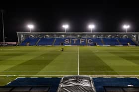 Former Pompey players John Marquis and Anthony Scully have been released by Shrewsbury Town. Pic: CameraSport - Andrew Kearns