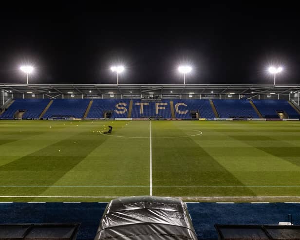 Former Pompey players John Marquis and Anthony Scully have been released by Shrewsbury Town. Pic: CameraSport - Andrew Kearns
