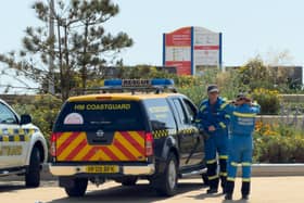 Title:  Coastguard missing man Pictured:  Coastguard missing man Picture:Marcin Jedrysiak